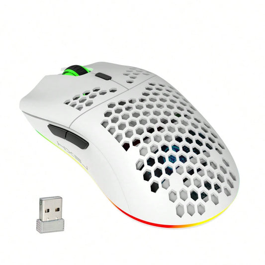 עכבר גיימינג אלחוטי RGB