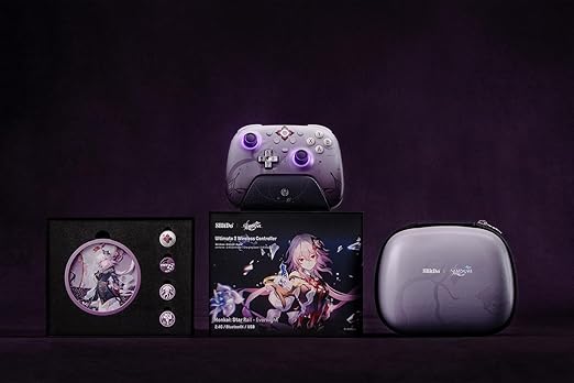 8BitDo Ultimate 2 בקר משחקים משחקים