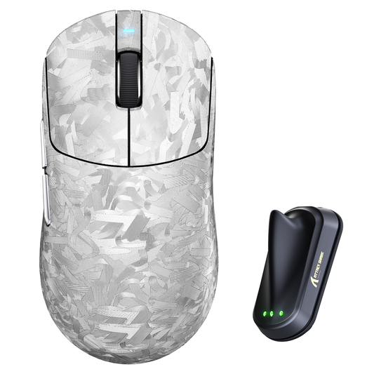 ATTACK SHARK RS3 ULTRA – עכבר גיימינג אלחוטי מסיבי פחמן 8K