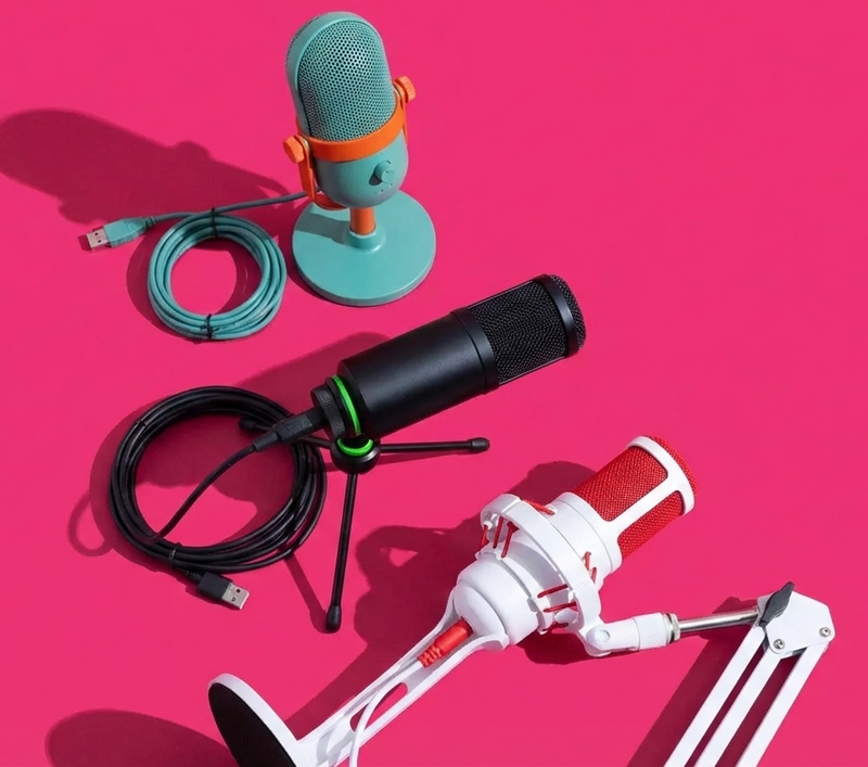 מיקרופונים