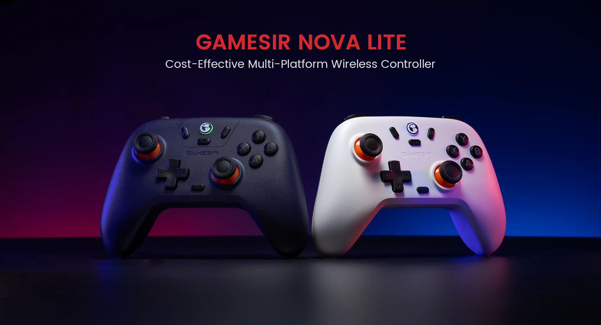 בקר אלחוטי GameSir Nova Lite