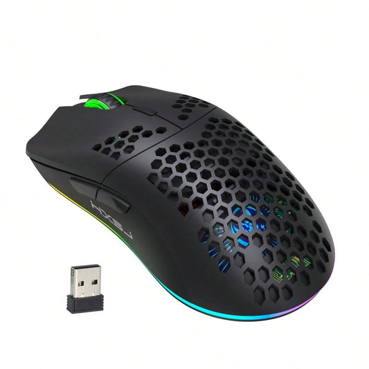 עכבר גיימינג אלחוטי RGB