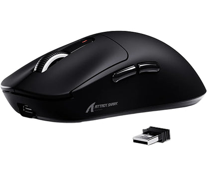 Attack Shark X3 עכבר גיימינג אלחוטי
