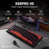 ATTACK SHARK X68HE PRO מקלדת אלחוטית לגיימינג