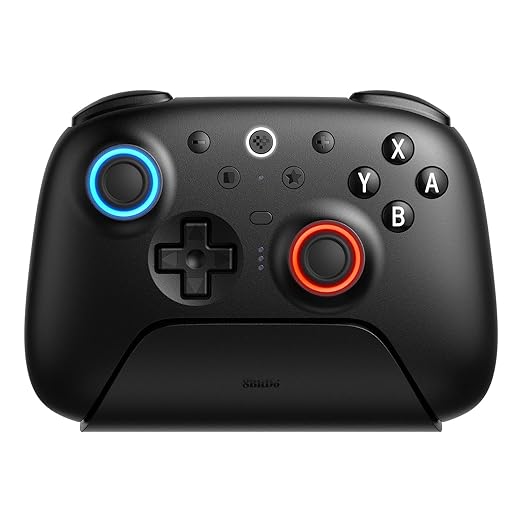 8BitDo Ultimate 2 בקר משחקים אלחוטי