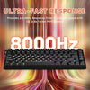 ATTACK SHARK R82 HE מקלדת גיימינג