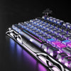 מקלדת גיימינג אלחוטית GravaStar Mercury K1 Pro – מהדורת Cyberpunk מיוחדת