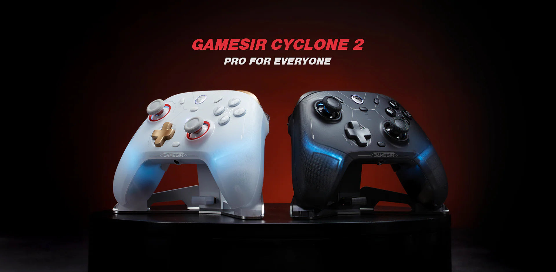 GameSir Cyclone 2 בקר גיימינג אלחוטי