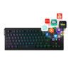 Mirabox K1 Pro מקלדת גיימינג עם בינה מלאכותית ומסך LCD