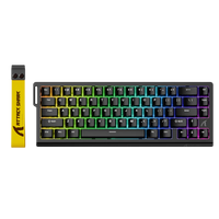 מקלדת גיימינג Attack Shark X68 HE