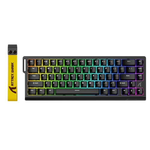 מקלדת גיימינג Attack Shark X68 HE
