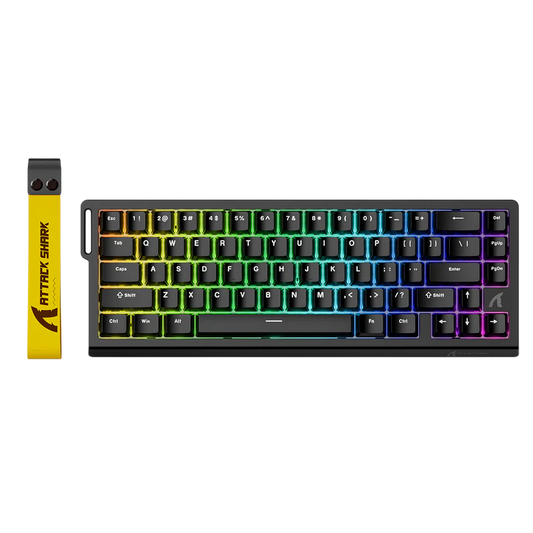 מקלדת גיימינג Attack Shark X68 HE