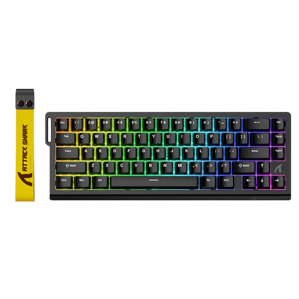מקלדת גיימינג Attack Shark X68 HE