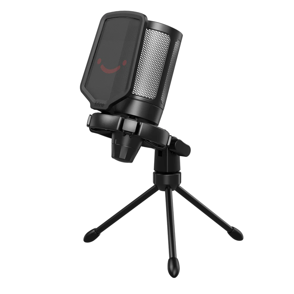 FIFINE AmpliGame A6V RGB מיקרופון גיימינג