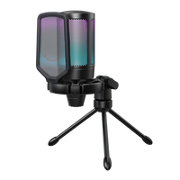 FIFINE AmpliGame A6V RGB מיקרופון גיימינג