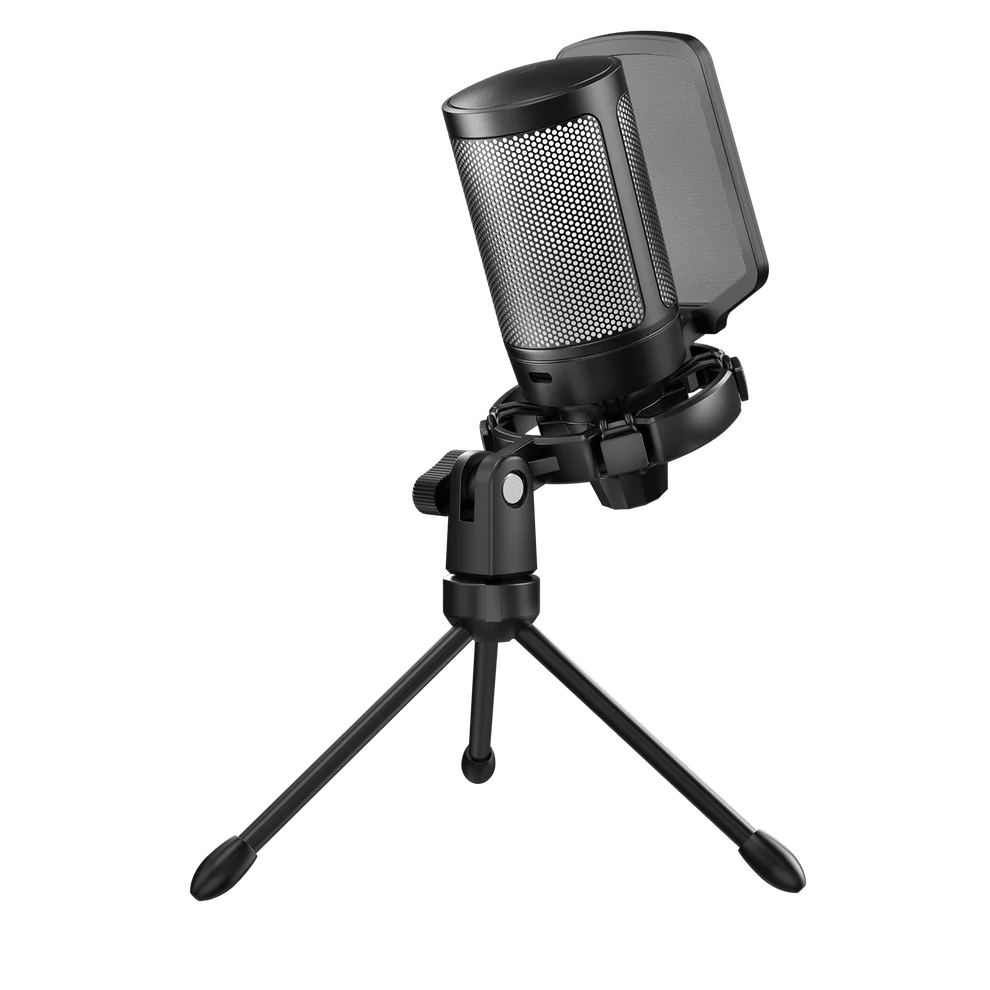 FIFINE AmpliGame A6V RGB מיקרופון גיימינג