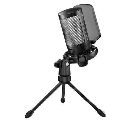 FIFINE AmpliGame A6V RGB מיקרופון גיימינג