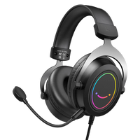FIFINE AmpliGame H3 אוזניות גיימינג עם RGB