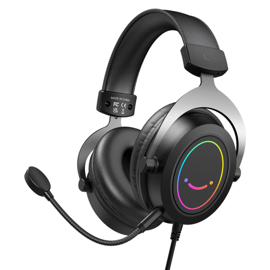 FIFINE AmpliGame H3 אוזניות גיימינג עם RGB