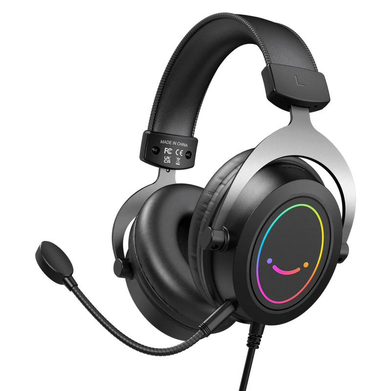 FIFINE AmpliGame H3 אוזניות גיימינג עם RGB