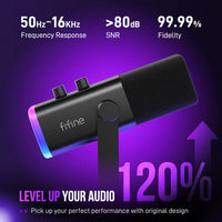FIFINE AmpliGame AM8 מיקרופון