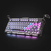 מקלדת גיימינג אלחוטית GravaStar Mercury K1 Pro – מהדורת Cyberpunk מיוחדת