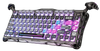 מקלדת גיימינג אלחוטית GravaStar Mercury K1 Pro – מהדורת Cyberpunk מיוחדת