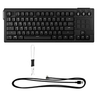 Mirabox K1 Pro מקלדת גיימינג עם בינה מלאכותית ומסך LCD