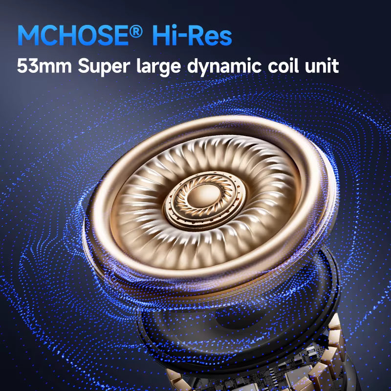 MCHOSE V9 Pro אוזניות גיימינג אלחוטיות