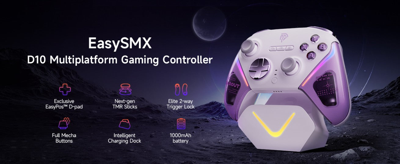 EasySMX D10 בקר משחקים מולטי-פלטפורם