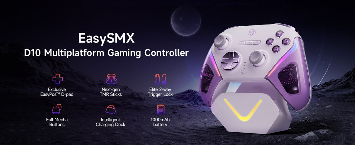 EasySMX D10 בקר משחקים מולטי-פלטפורם