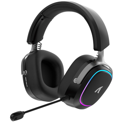 Attack Shark G800 אוזניות גיימינג אלחוטיות עם RGB