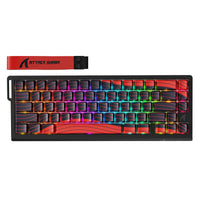ATTACK SHARK X68 HE PRO מקלדת אלחוטית לגיימינג