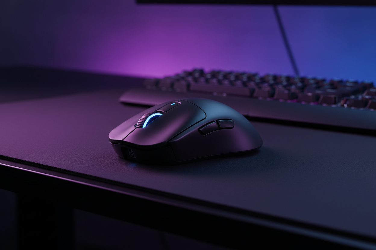 Attack Shark X3 Gaming Mouse in Premium Setup