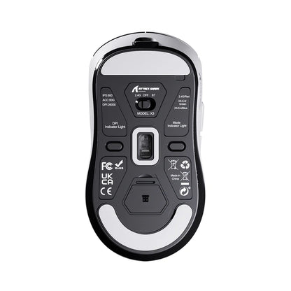 Attack Shark X3 עכבר גיימינג אלחוטי