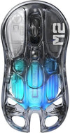 עכבר גיימינג אלחוטי GravaStar Mercury M2
