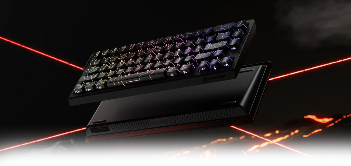 מקלדת גיימינג Attack Shark X68 HE