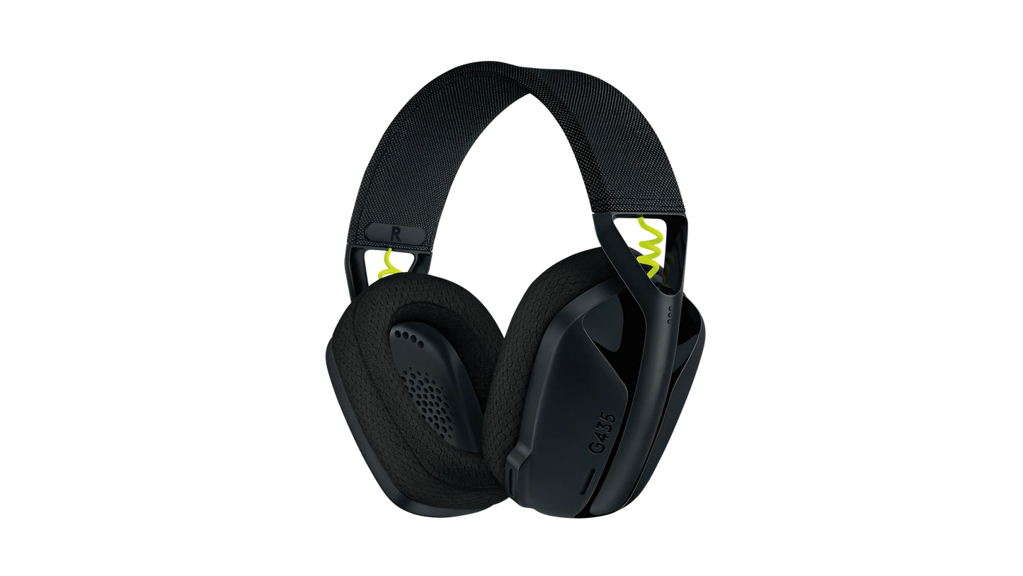 Logitech G435 אוזניות משחק משחקים