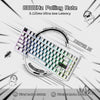 מקלדת גיימינג אלחוטית ATTACK SHARK X82 PRO HE