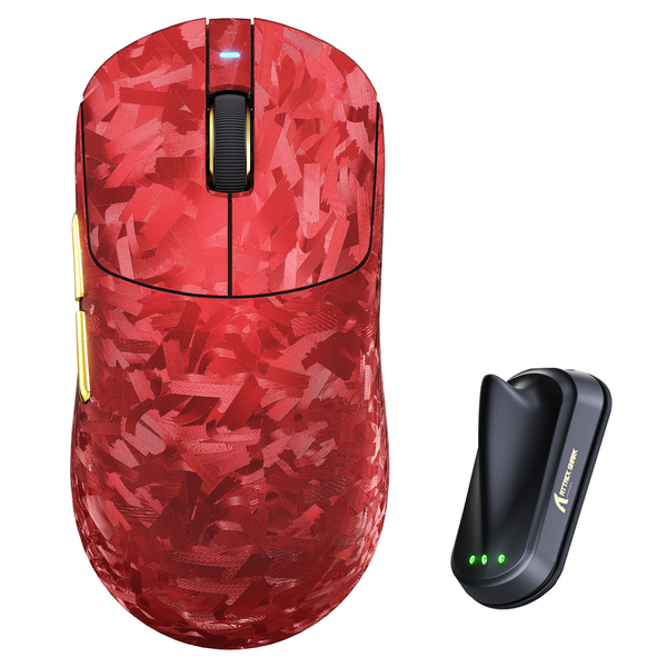 ATTACK SHARK RS3 ULTRA – עכבר גיימינג אלחוטי מסיבי פחמן 8K