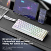 Free Wolf S68 – מקלדת גיימינג קומפקטית RGB 68 מקשים